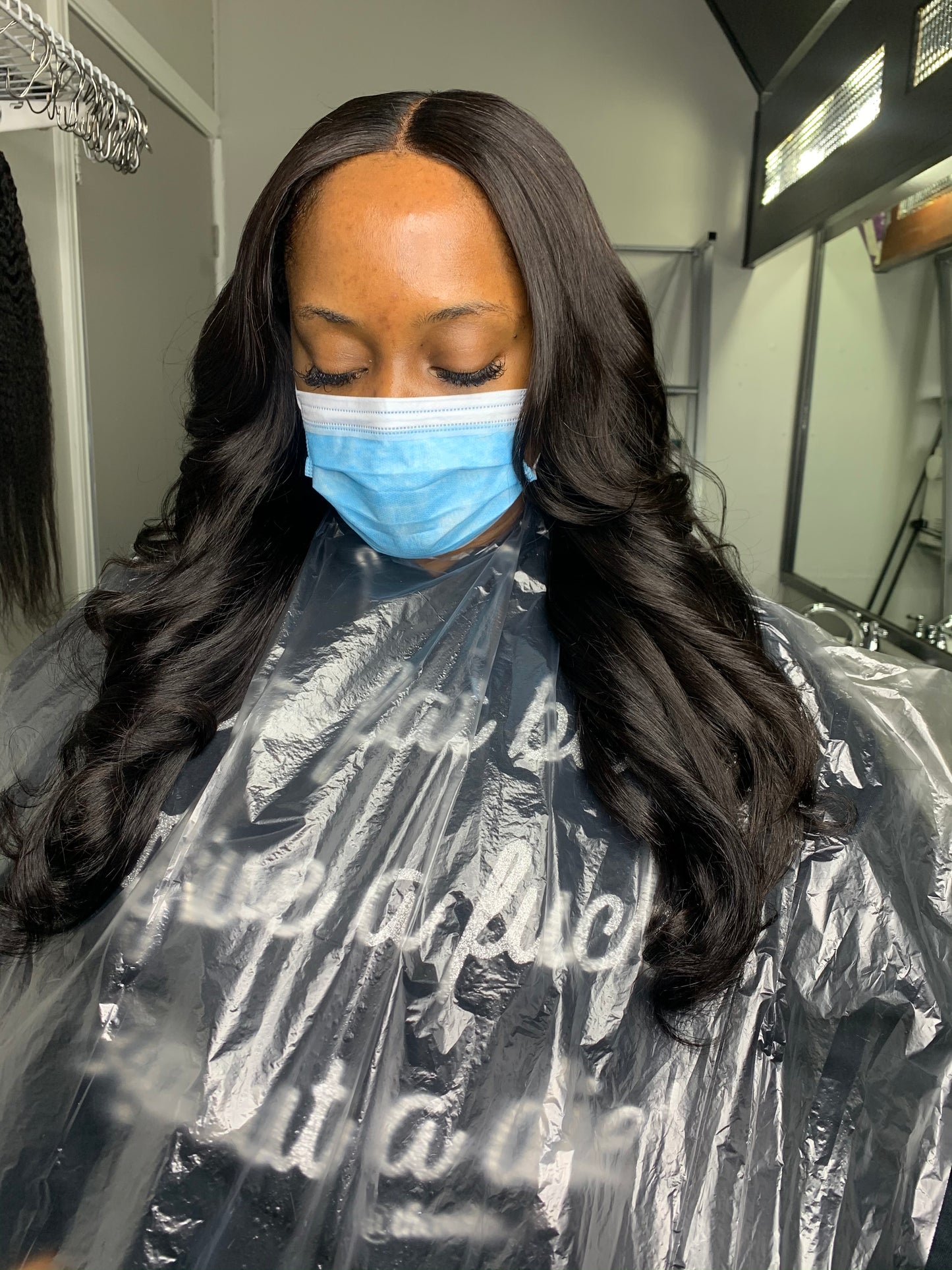 Sewin with lace closure